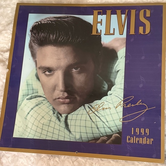 Elvis Presley 1999 Calendar - Picture 1 of 6